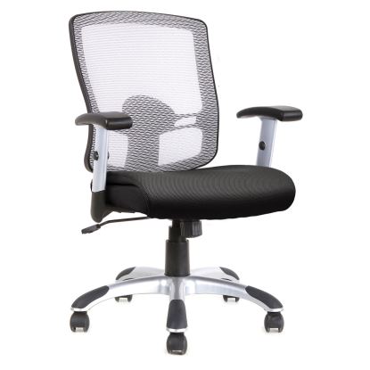 Mesh, Basic Task Chair with Chrome Base and Arms1