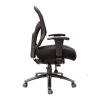 Big and Tall High Back, Multi-Function Chair with Black Steel Base2