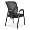 Mesh Back Guest Chair with Arms and Black Frame2
