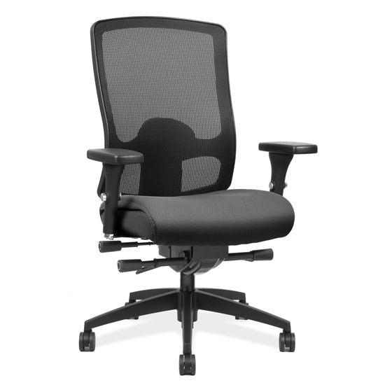 Mesh, Deluxe Task Chair with Black Frame1