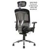 Mesh, Mid Back Task Chair with Chrome Frame3