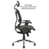 Mesh, Mid Back Task Chair with Chrome Frame4