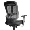 Mesh, Mid Back Task Chair with Chrome Frame5