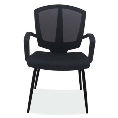 Side Chair with Arms and Black Frame1