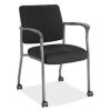 Guest Chair with Arms and Titanium Gray Frame2