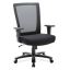 Big and Tall High Back Chair with Black Frame1