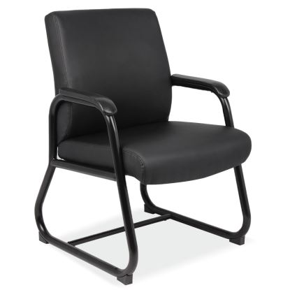 Sled Base Guest Chair with Black Frame1