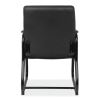 Sled Base Guest Chair with Black Frame4