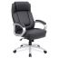 Big and Tall Executive with Silver Heavy Duty Metal Base1