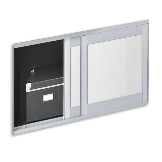 Optional Sliding Glass Doors For PL144OH or PL208OH - Doors Only, Must Order Rails1