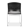 Stackable Side Chair with Chrome Frame4