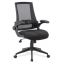 Flip Arm Mesh Back Task Chair with Black Frame1