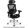 Mid Back All Mesh Task Chair with Chrome Base3
