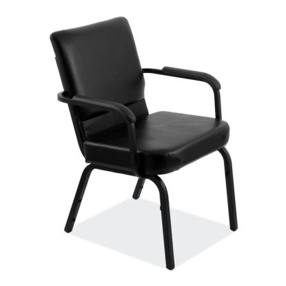 Big and Tall Stack Chair with Black Frame1