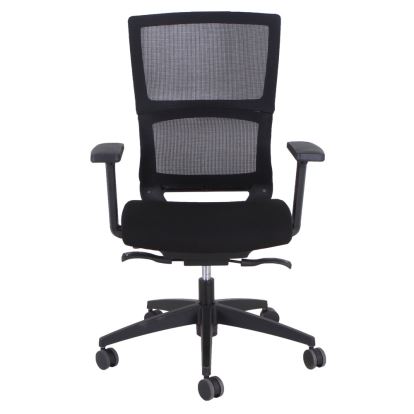 High Back, Mesh Task Chair with Black Frame2