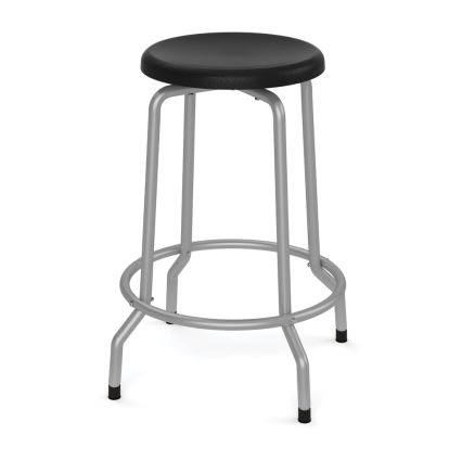 Stool with Footring - 25-1/4''H1