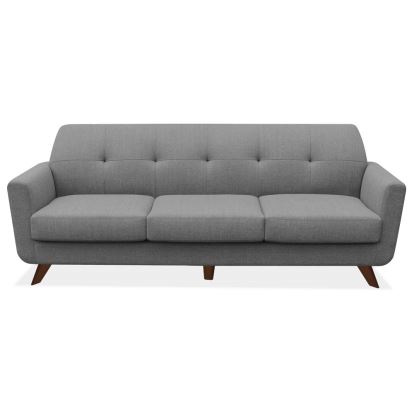 Sofa with Dark Cherry Wood Legs1