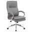 Executive High Back with Fixed Arms and High Crown Chrome Frame1