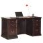 Space Saver Double Pedestal Desk1