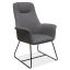 High Back Guest Chair with Metal Sled Base1