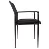 Side Chair with Black Frame3