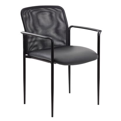 Side Chair with Black Frame1