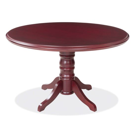 48'' Round Conference Table with Queen Anne Base1