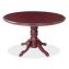 48'' Round Conference Table with Queen Anne Base1