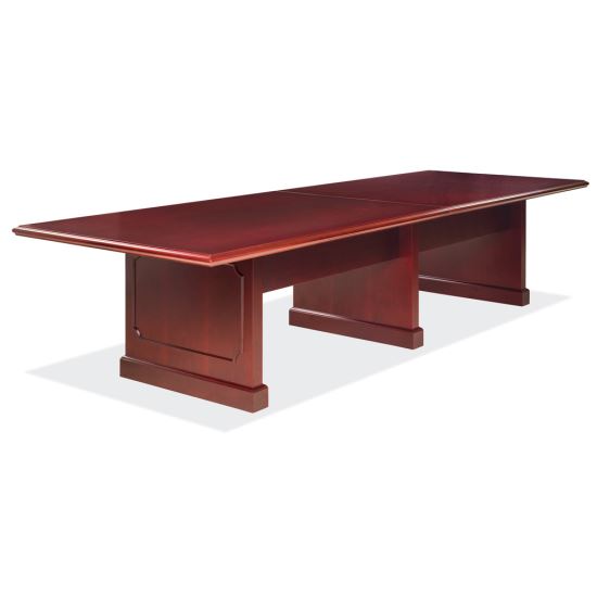 10' Rectangular Table with Panel Base1