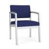 Lenox Steel Guest Chair (Silver/Open House Cobalt)1