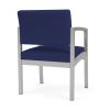 Lenox Steel Guest Chair (Silver/Open House Cobalt)3