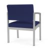 Lenox Steel Oversize Guest Chair (Silver/Open House Cobalt)3