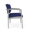 Lenox Steel Bariatric Chair (Silver/Open House Cobalt)2