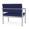 Lenox Steel Bariatric Chair (Silver/Open House Cobalt)3