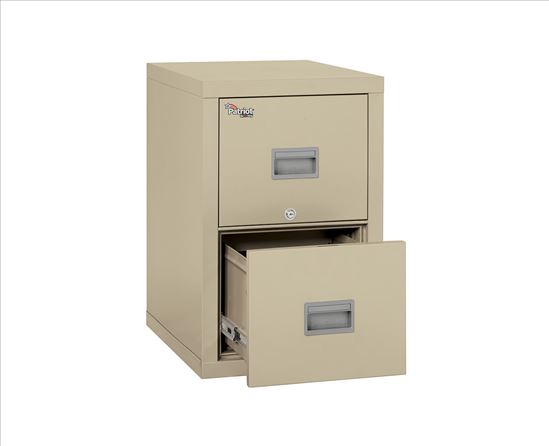 2 Drawer - Legal/Letter - 25" Depth1