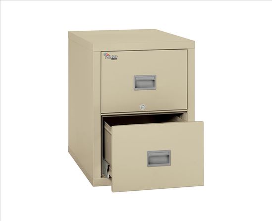 2 Drawer - Letter - 31.5" Depth1