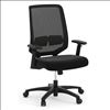 Mesh Mid Back Task Chair with Black Seat and Black Frame1