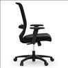 Mesh Mid Back Task Chair with Black Seat and Black Frame2