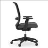 Mesh Mid Back Task Chair with Gray Seat and Black Frame3