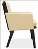 Guest Chair with Espresso Wood Frame3