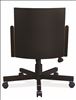 Swivel Chair with Espresso Wood Frame3