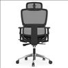 All Mesh High Back Chair with Headrest and Aluminum Base5