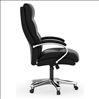 Big and Tall Executive High Back Chair with Chrome Frame2