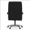 Big and Tall Executive High Back Chair with Chrome Frame3