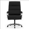 Big and Tall Executive High Back Chair with Chrome Frame4