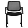 Mesh Back Side Chair with Casters2