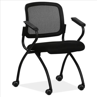 Nesting, Mesh Chair with Flip-Up Seat1