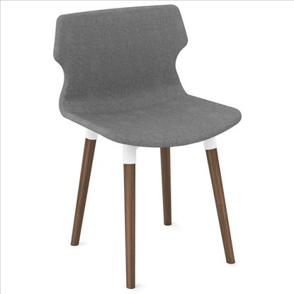Modern Chair with Light Wood Legs1
