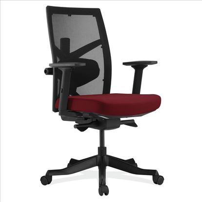 Mesh High Back Task Chair with Black Frame1