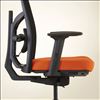 Mesh High Back Task Chair with Black Frame2
